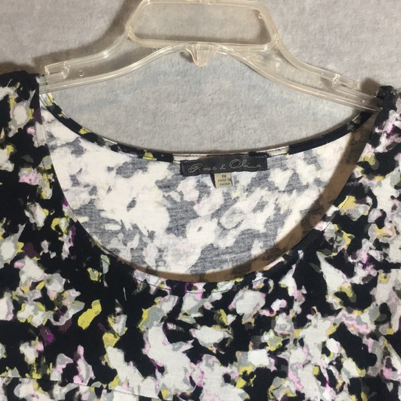 ROSE & OLIVE Buttery Soft Comfy Stretch Oversized Relaxed Fit Wrinkle Resistant - Picture 3 of 16